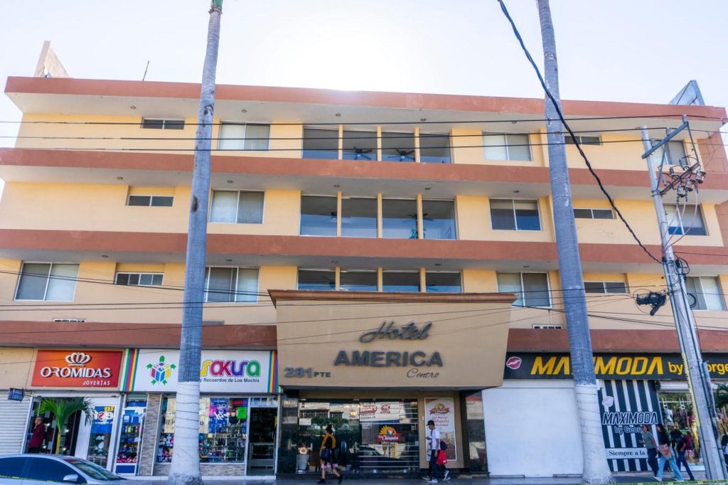 Hotel America Centro 2 hotel america centro
