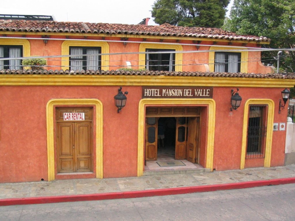 Hotel Mansión del Valle 2 hotel mansion del valle